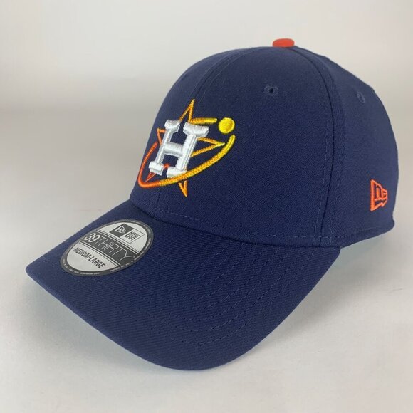 Houston Astros MLB New Era 39Thirty City Connect Stretch Fitted Hat M/L New - Picture 1 of 5